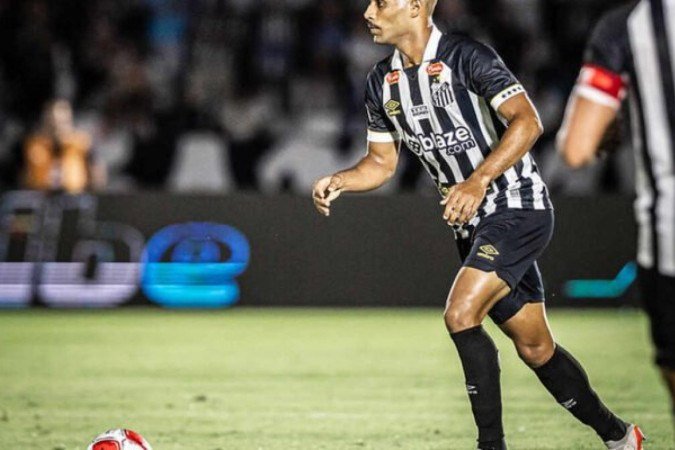 Joaquim quer Santos focado no restante do Paulistão e exalta parceria com Gil - (crédito: Foto: Raul Baretta/ Santos FC) Joaquim quer Santos focado no restante do Paulistão e exalta parceria com Gil - (crédito: Foto: Raul Baretta/ Santos FC)