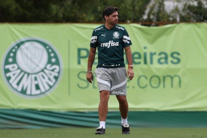 Abel vive indefinição quanto ao esquema tático - (crédito: Foto: Cesar Greco/Palmeiras) Abel vive indefinição quanto ao esquema tático - (crédito: Foto: Cesar Greco/Palmeiras)
