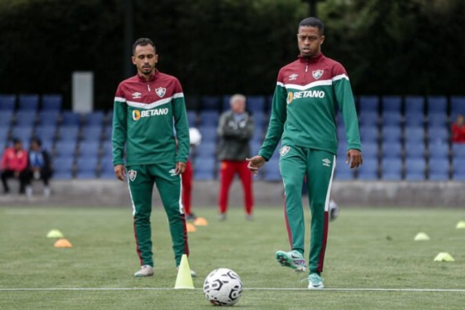 Fernando Diniz finaliza preparação para Recopa -  (crédito:  Lucas Mercon)