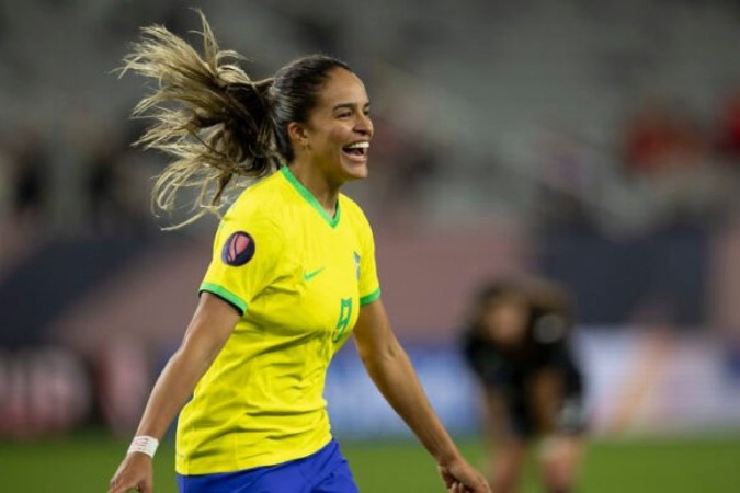 Brasil estreia com vitória na Copa Ouro -  (crédito:  Leandro Lopes)
