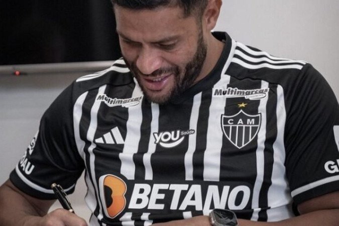 Hulk renova com o Atlético até o fim de 2026 -  (crédito: Foto: Divulgação / Atletico)