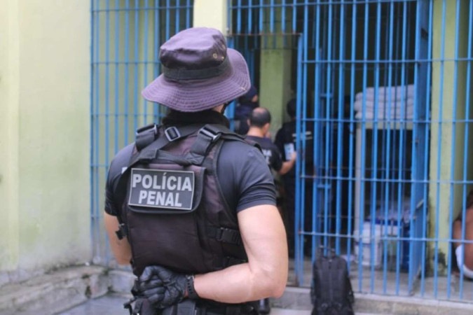 Governado do Piauí autoriza concurso público para policial penal -  (crédito: Secom/Gov Piauí)
