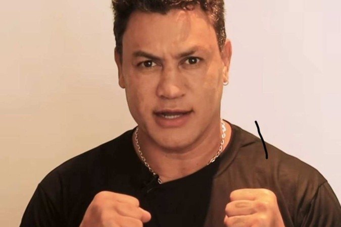 Popó - (crédito: Reprodução Instagram ) Popó - (crédito: Reprodução Instagram )