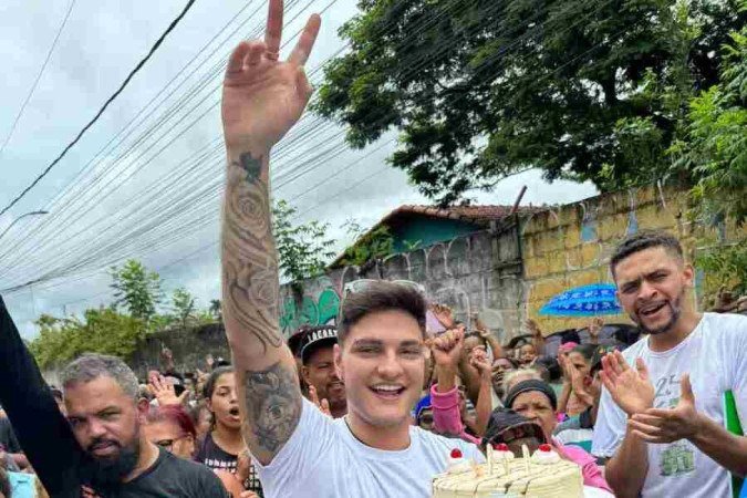 Davi Kneip - (crédito: Reprodução Instagram) Davi Kneip - (crédito: Reprodução Instagram)