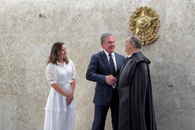 Posse Flávio Dino no STF