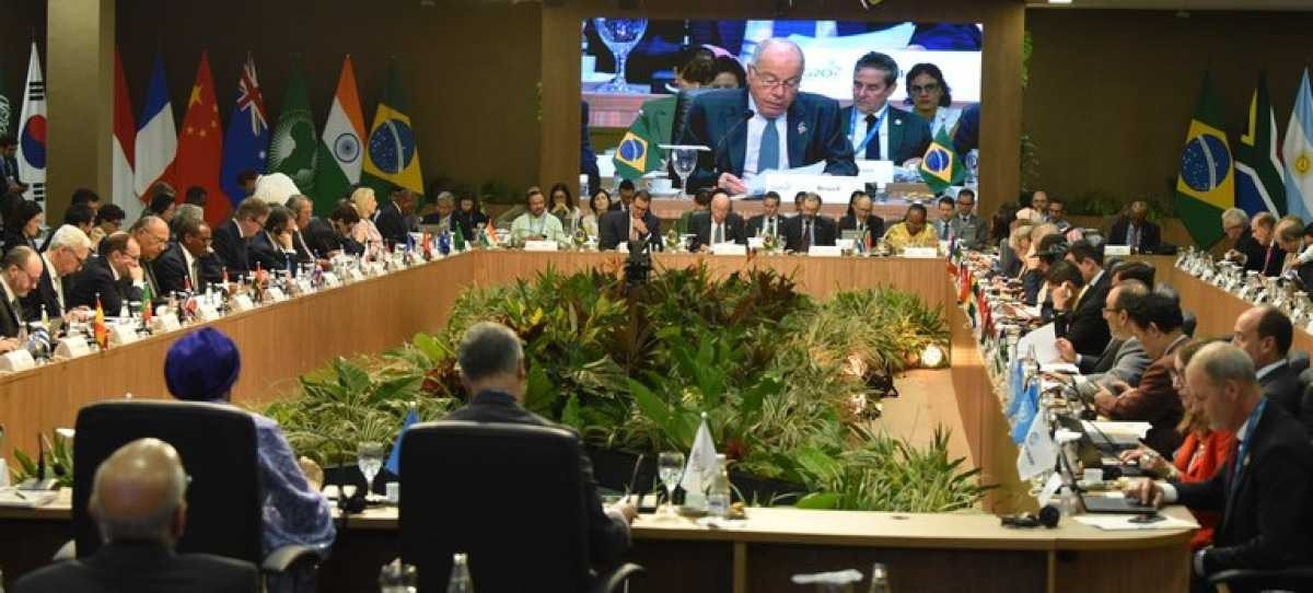 G20 manifesta apoio unânime contra conflitos em Gaza e Ucrânia, diz Vieira
