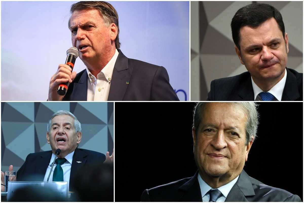  Bolsonaro e aliados prestam depoimento à PF nesta quinta (22/2) por plano golpista