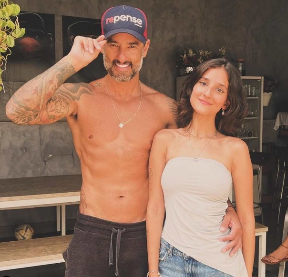 Jovem encontra pai biológico pela semelhança com ator Rodrigo Santoro