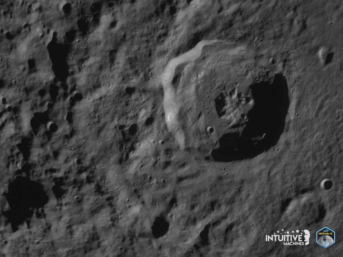 Missão Odysseus tem primeiro dia de sucesso na Lua