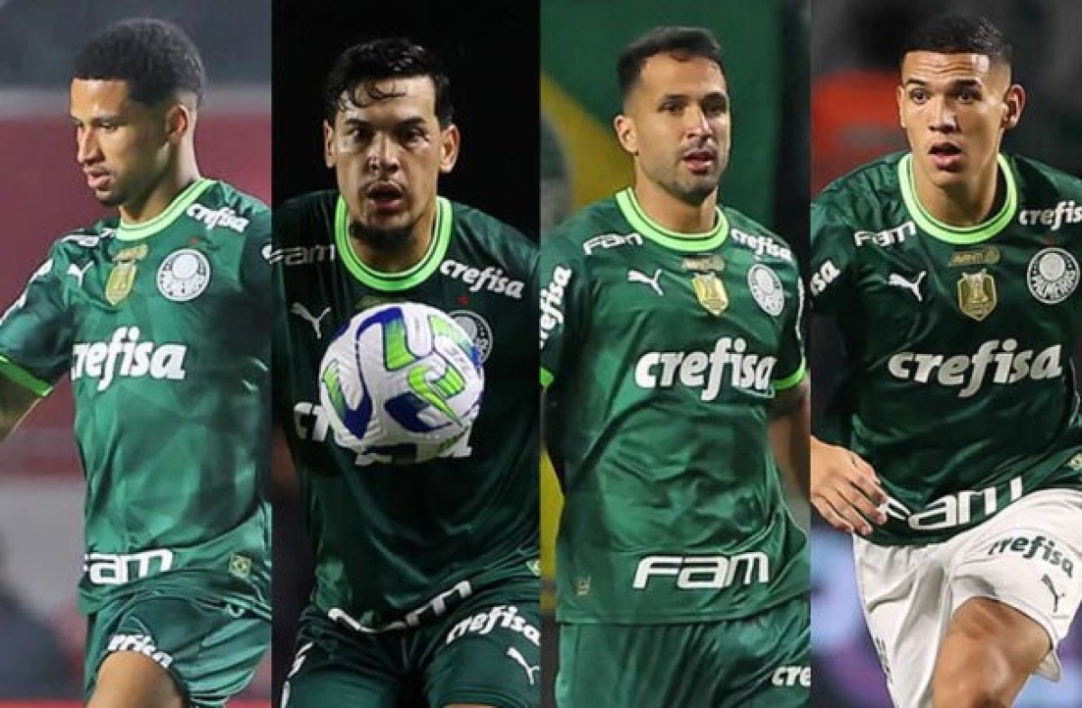 Zagueiros do Palmeiras passam em branco no começo de ano