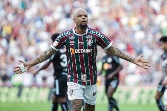 Bem a seu estilo, Melo esbravejou na coletiva -  (crédito:  MARCELO GONCALVES / FLUMINENSE)