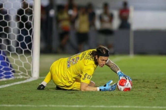 Cássio foi expulso e pode pegar até três jogos -  (crédito: Foto: Fernanda Luz/Ag. Paulistão)