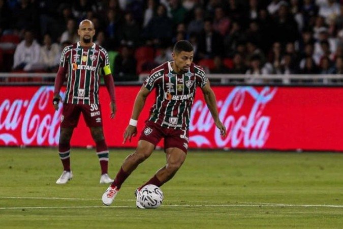 André teve boa atuação na altitude de Quito -  (crédito: Foto: Marcelo Gonçalves/Fluminense)