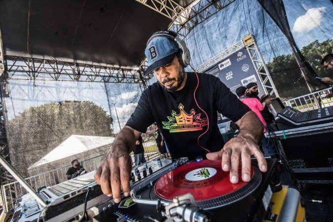 Coletivo Batidão Sonoro na última edição do Skate Sound System - (crédito: Bené França) Coletivo Batidão Sonoro na última edição do Skate Sound System - (crédito: Bené França)