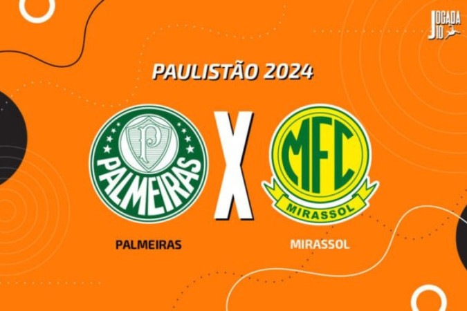 Palmeiras e Mirassol duelam pelo Campeonato Paulista -  (crédito: Foto: Cesar Greco/Palmeiras)