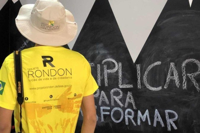Instituições de ensino têm até 5 de março para se inscreverem - (crédito: Ministério da Defesa ) Instituições de ensino têm até 5 de março para se inscreverem - (crédito: Ministério da Defesa )