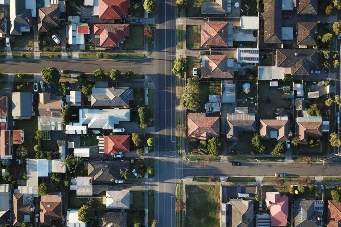 A proporção de pessoas morando em apartamentos vem crescendo -  (crédito: Reprodução Unsplash)