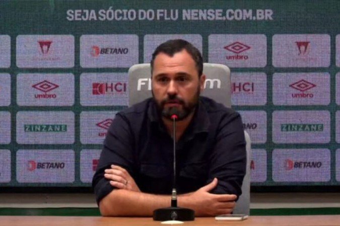 Fluminense perde para LDU no jogo de ida da Recopa - (crédito: Foto: Marcelo Gonçalves/FFC) Fluminense perde para LDU no jogo de ida da Recopa - (crédito: Foto: Marcelo Gonçalves/FFC)