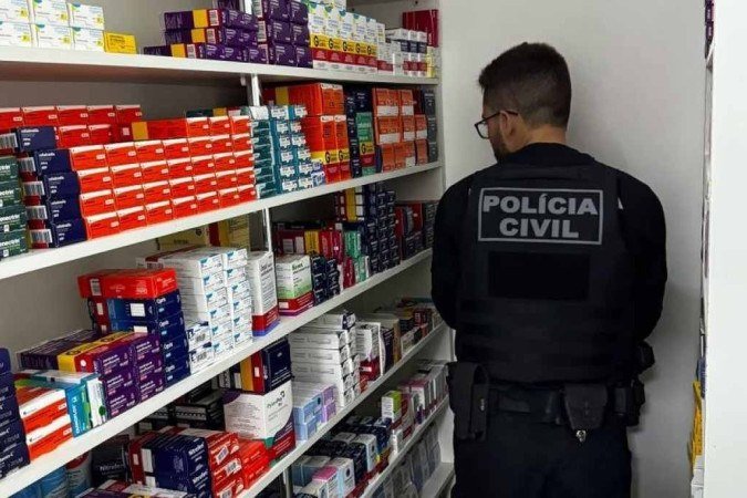 Operação ocorreu nesta manhã - (crédito: PCDF/Divulgação) Operação ocorreu nesta manhã - (crédito: PCDF/Divulgação)