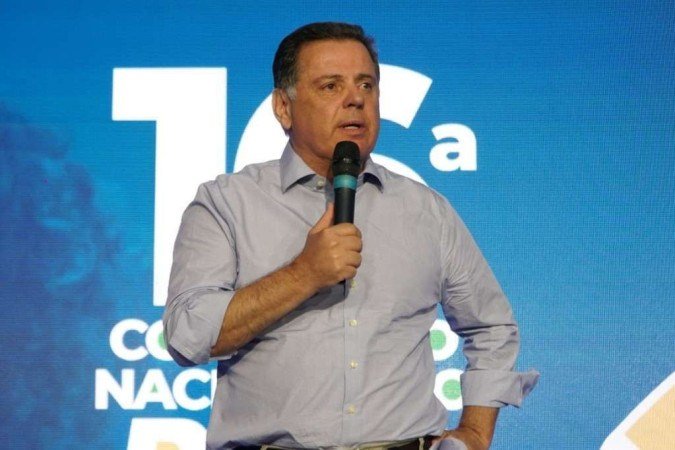 Marconi Pirillo, ex-governador de Goiás e presidente do PSDB - (crédito: PSDB/Divulgação) Marconi Pirillo, ex-governador de Goiás e presidente do PSDB - (crédito: PSDB/Divulgação)