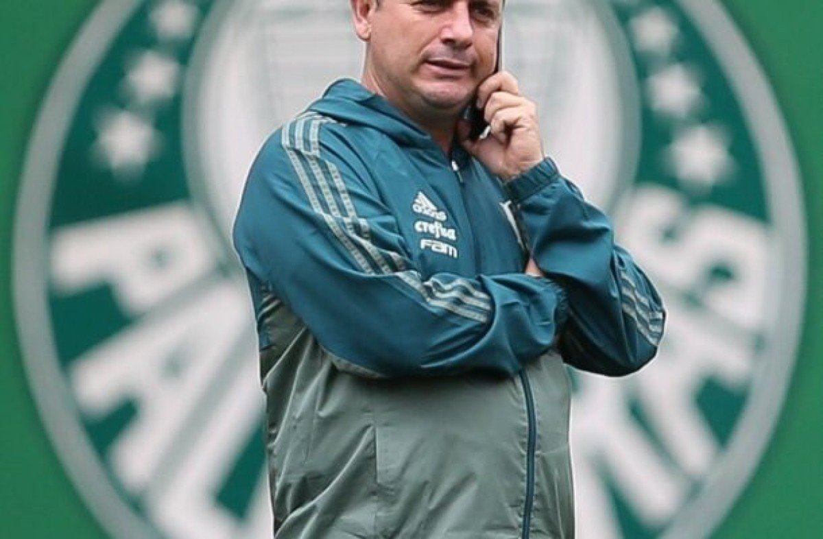 CBF quer Cícero Souza, do Palmeiras, como gerente da Seleção