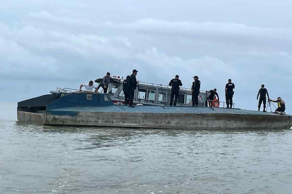 Polícia Federal investiga submarino encontrado por pescadores no Pará 