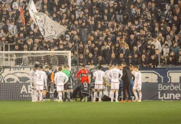 Foto: Twitter/EA Guingamp