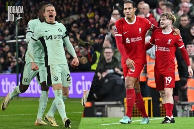 Depois de sete empates seguidos, o Liverpool goleou por 4 a 1 no último confronto, em janeiro, pela Premier League - Foto: Paul Ellis/AFP via Getty Images -  (crédito: Foto: Paul Ellis/AFP via Getty Images)