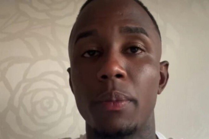 João Pedro pediu desculpas à torcida  -  (crédito: Foto: Gustavo Aleixo/Cruzeiro)