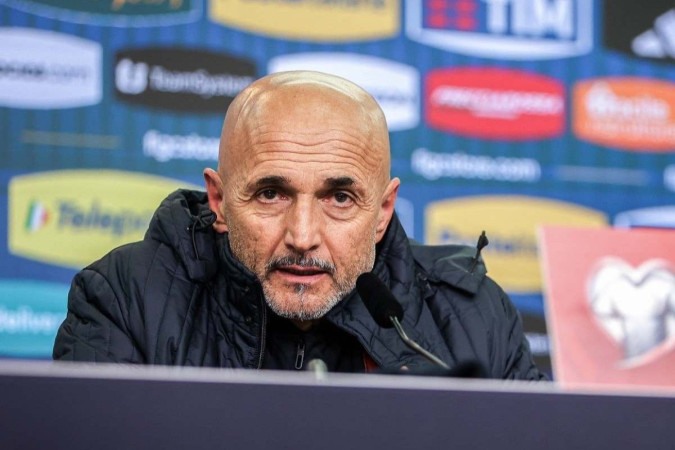 Luciano Spalletti -  (crédito: LEON KUEGELER/AFP)