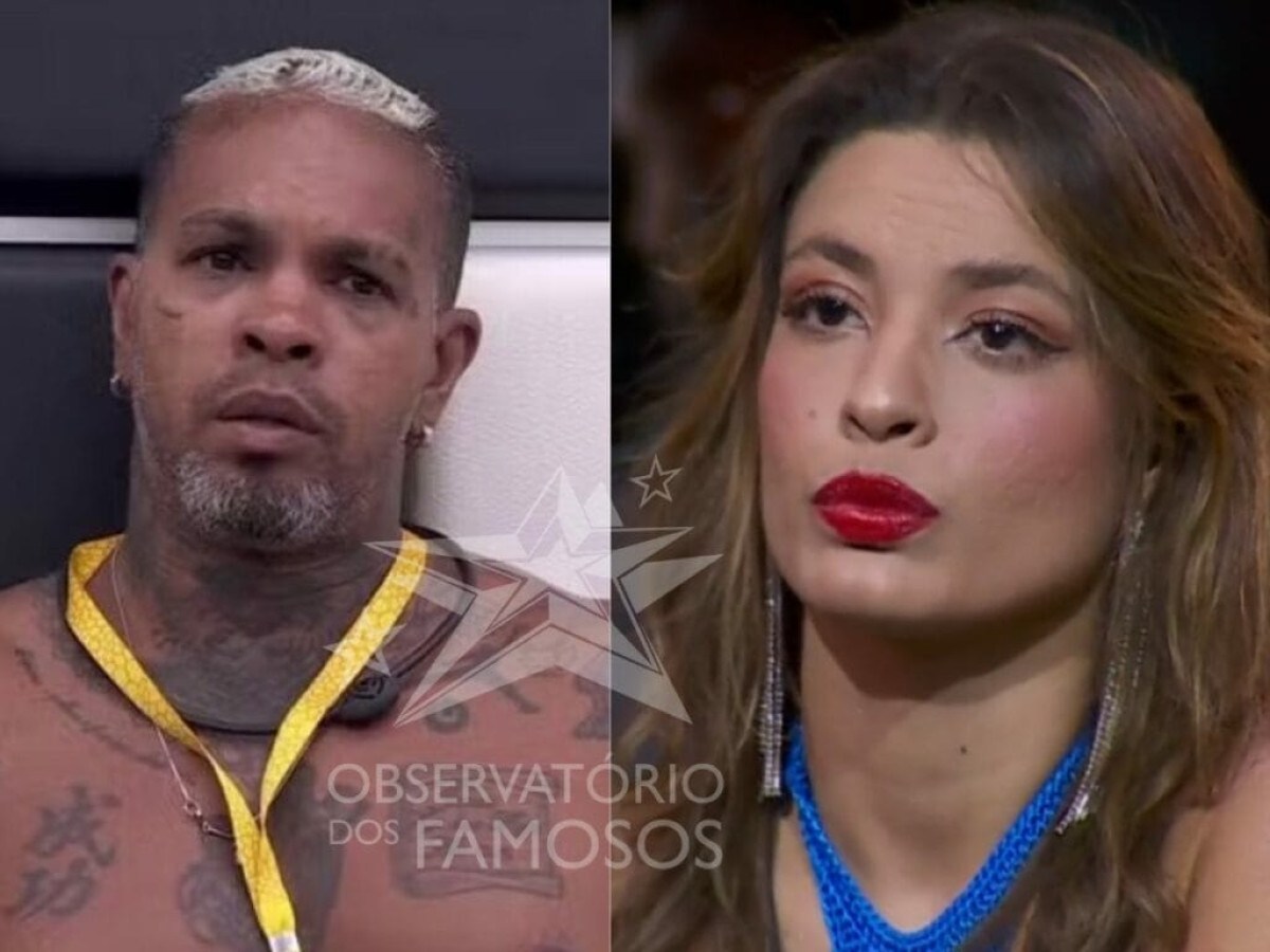 BBB: Rodriguinho fala sobre Beatriz: ‘Não está nem olhando na minha cara’