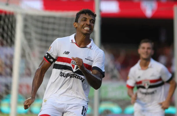 Luiz Gustavo é o principal reforço do São Paulo para 2024 -  (crédito: Foto: Nilton Fukuda/saopaulofc.net)