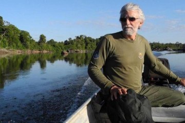 Jair Candor rastreia comunidades indígenas isoladas na Amazônia há 35 anos -  (crédito: BBC)