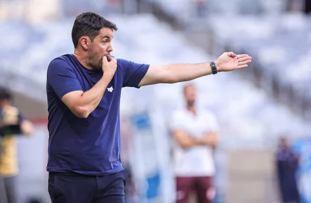 Cruzeiro vence o Pouso Alegre pelo Campeonato Mineiro - (crédito: Foto: Staff Images / Cruzeiro) Cruzeiro vence o Pouso Alegre pelo Campeonato Mineiro - (crédito: Foto: Staff Images / Cruzeiro)
