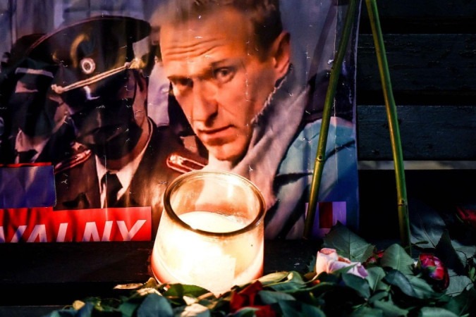 Morte de Navalny causou comoção entre opositores de Vladimir Putin -  (crédito: EPA)