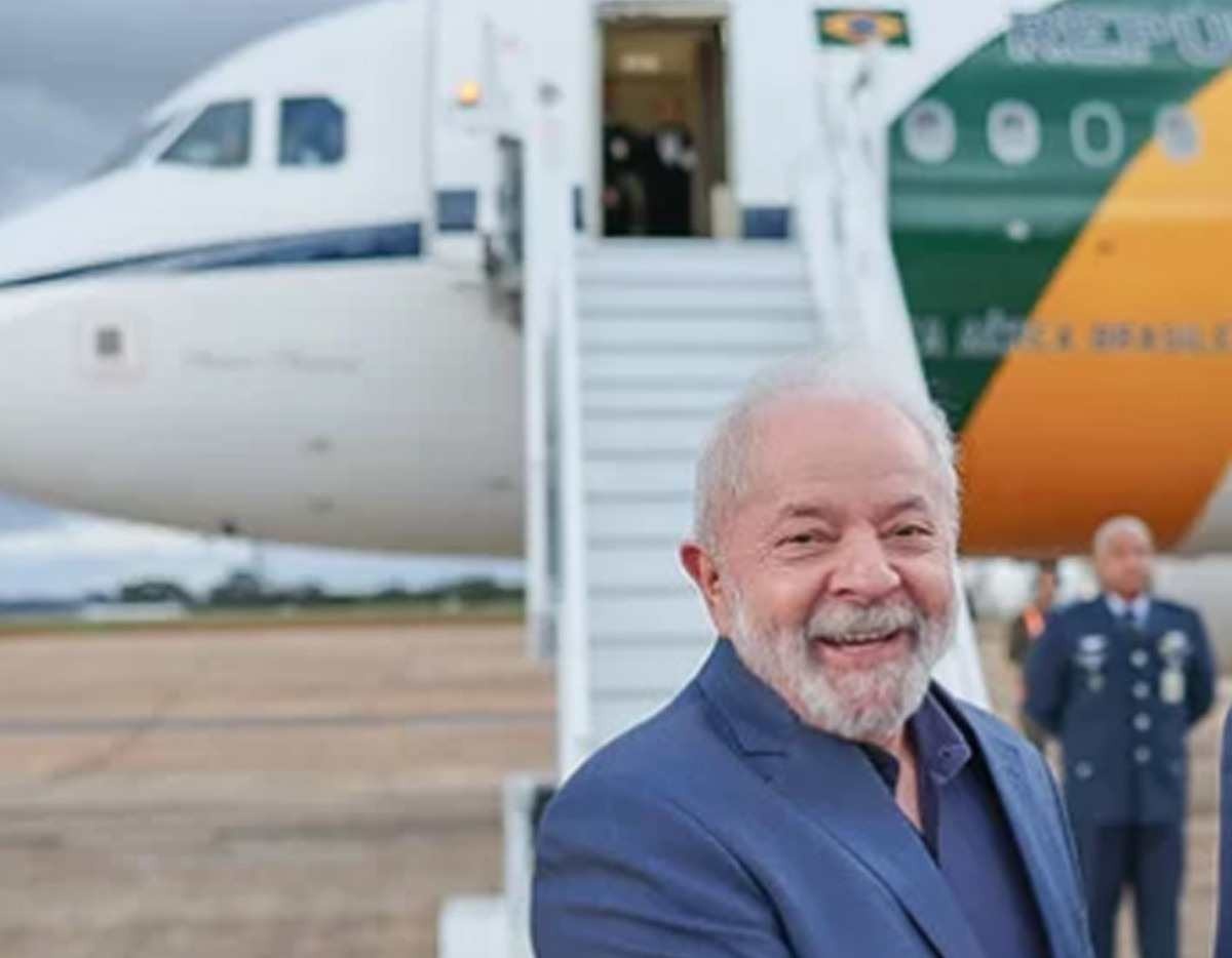 Lula chega à Guiana, onde participa de reunião da Comunidade do Caribe