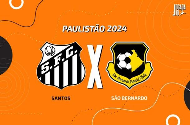 Santos x São Bernardo, AO VIVO, com a Voz do Esporte, às 9h30