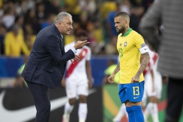 Tite trabalhou com Daniel entre os anos 2016 e 2022 na Seleção Brasileira -  (crédito: Lucas Figueiredo/CBF)