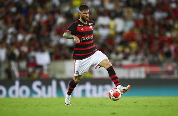 Léo Pereira tem dois gols no ano -  (crédito: Foto: Gilvan de Souza/CRF)