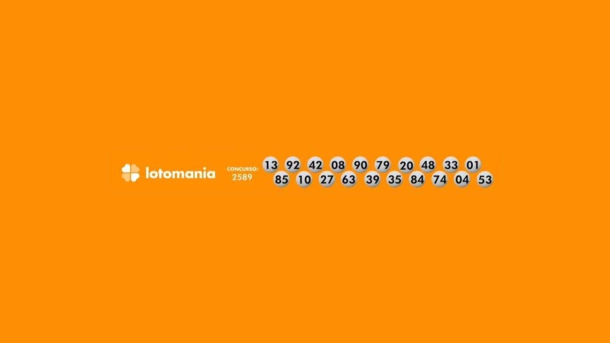 LOTOMANIA | 26 DE FEVEREIRO DE 2024