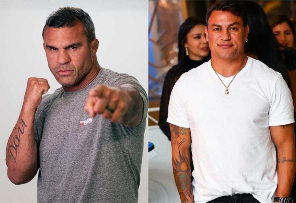 ReproduÃ§Ã£o/ Instagram/  vitorbelfort/ popofreitas