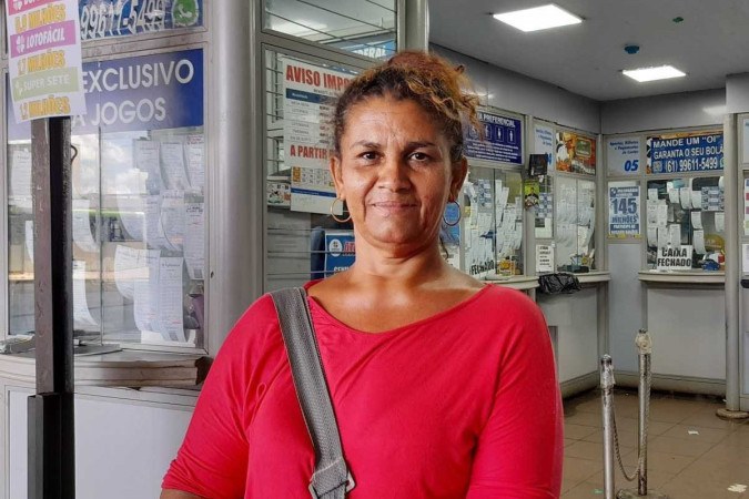Maria Isidora aposta para ajudar os outros e abrir uma empresa -  (crédito: Letícia Mouhamad/CB/D.A Press)