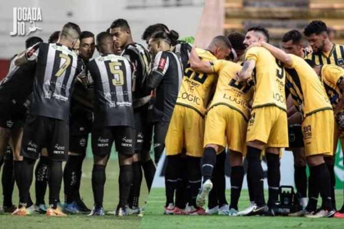 Jogadores do Athletic durante partida contra o Atlético no Mineiro - (crédito: Foto: Pedro Souza / Atlético) Jogadores do Athletic durante partida contra o Atlético no Mineiro - (crédito: Foto: Pedro Souza / Atlético)