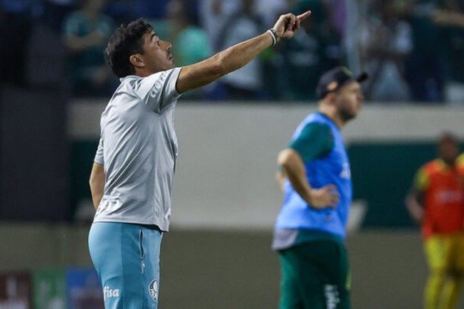 Abel descarta reforços no Palmeiras neste momento -  (crédito: Foto: Fabio Menotti/Palmeiras)