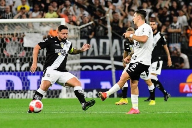 Corinthians pode ser eliminado do Paulistão sem nem entrar em campo -  (crédito: Foto: Renato Pizzutto/Ag. Paulistão)