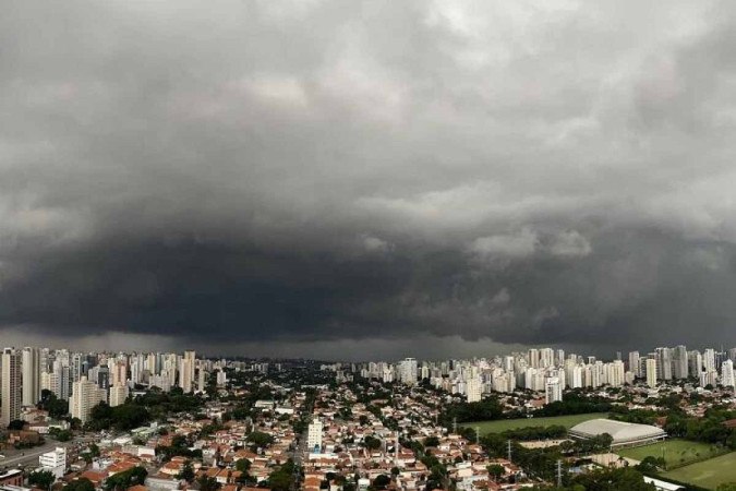 Chuvas em São Paulo -  (crédito: Defesa Civil São Paulo )