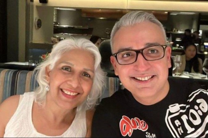 Pav Gill e sua mãe sempre foram muito próximos -  (crédito: Pav Gill)