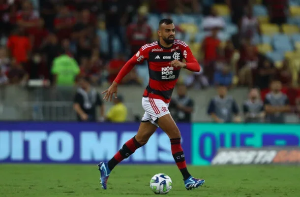 Flamengo vence Fluminense no Maracanã -  (crédito: Foto: Gilvan de Souza / CRF)