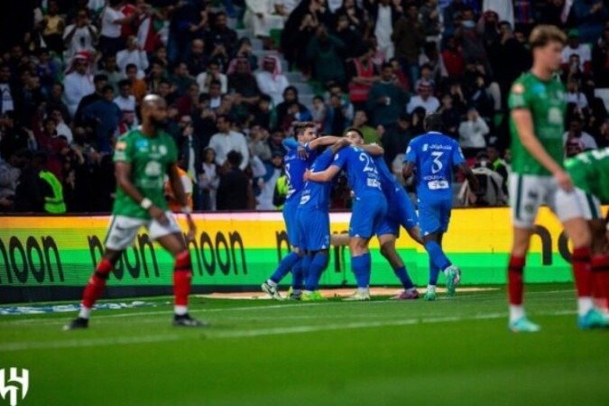Al-Hilal se aproxima de recorde mundial - (crédito: Foto: Divulgação / Al Hilal) Al-Hilal se aproxima de recorde mundial - (crédito: Foto: Divulgação / Al Hilal)