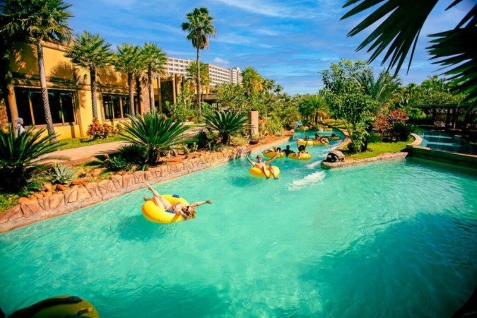 Descontos de até 25% na semana do consumidor para se hospedar em Olímpia (SP) -  (crédito: Uai Turismo)